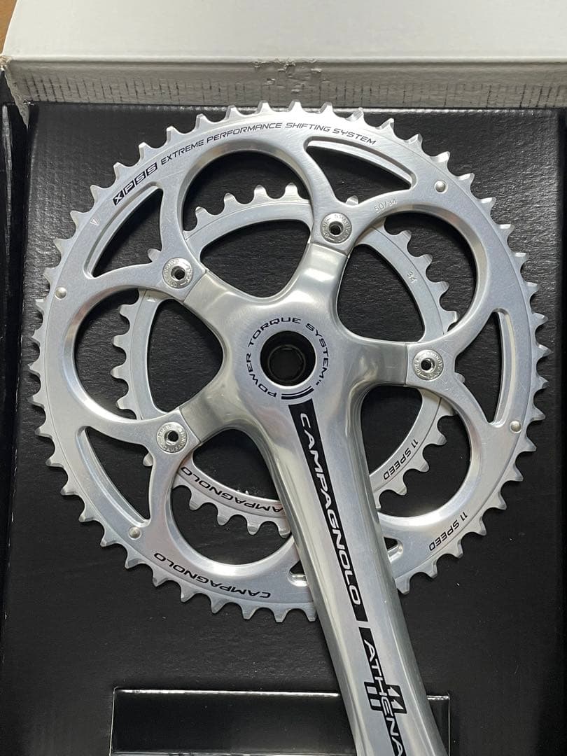 Campagnolo Athena クランクセット 50/34T 170mm