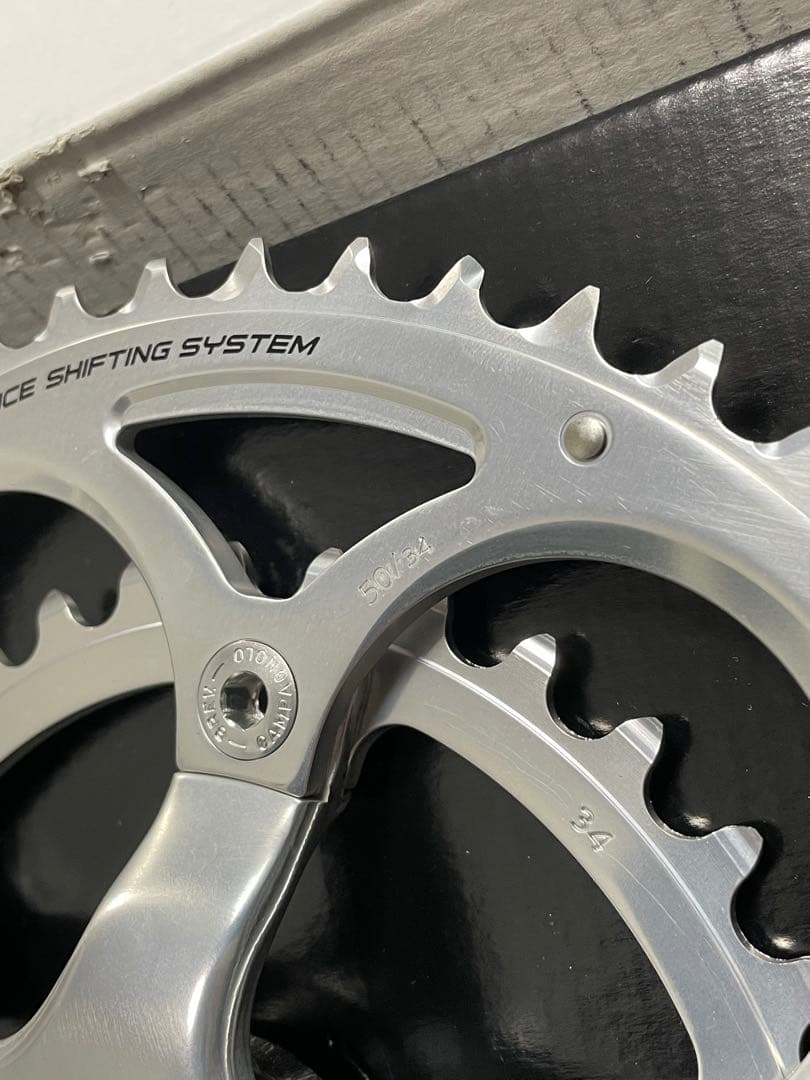 Campagnolo Athena クランクセット 50/34T 170mm