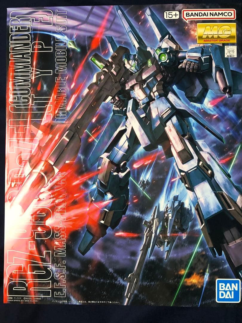 ＭＧ 1/100 ＲＺＧ－９５Ｃ リゼル（隊長機） まとめ値引きあり