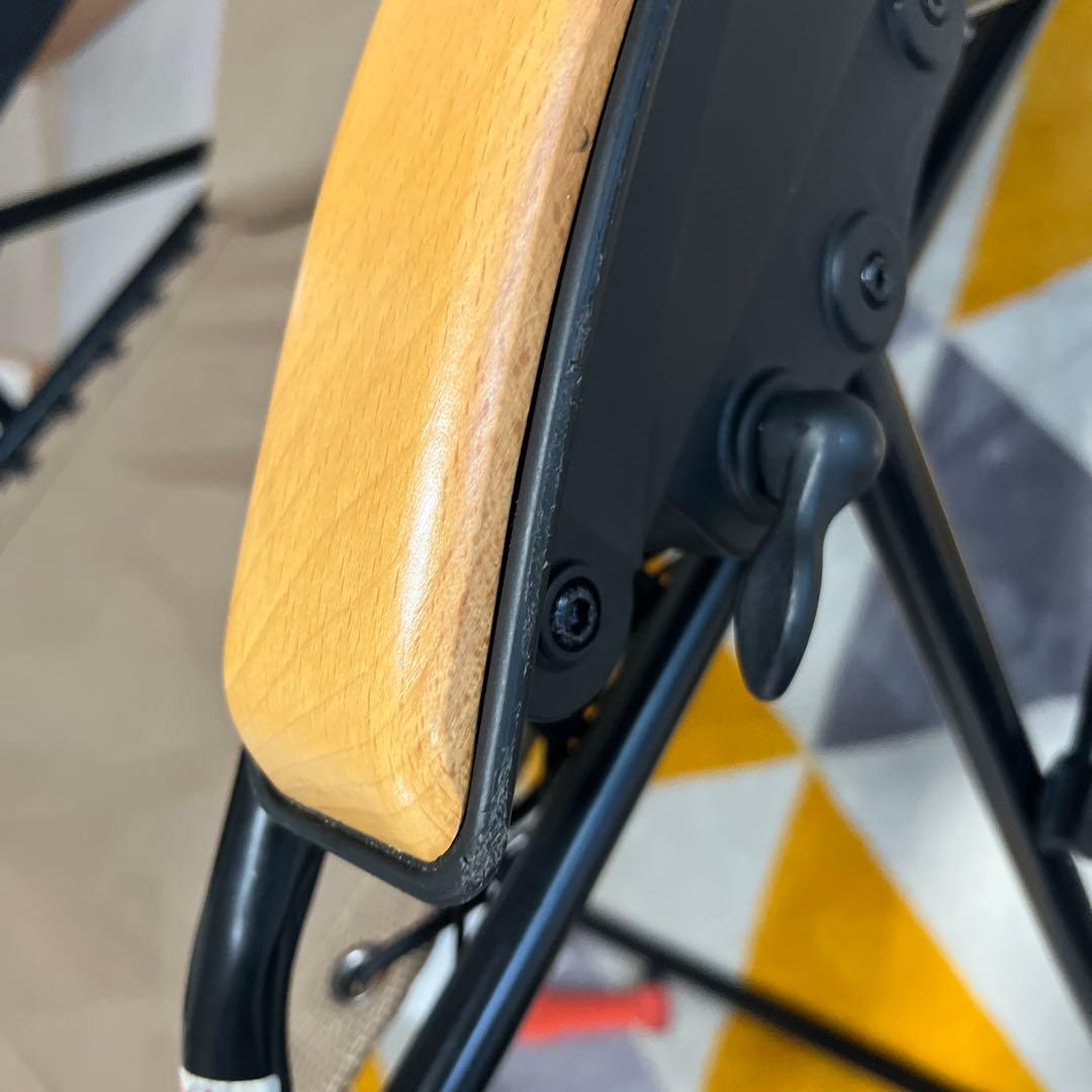 Coleman 日よけ付きリクライニングチェア