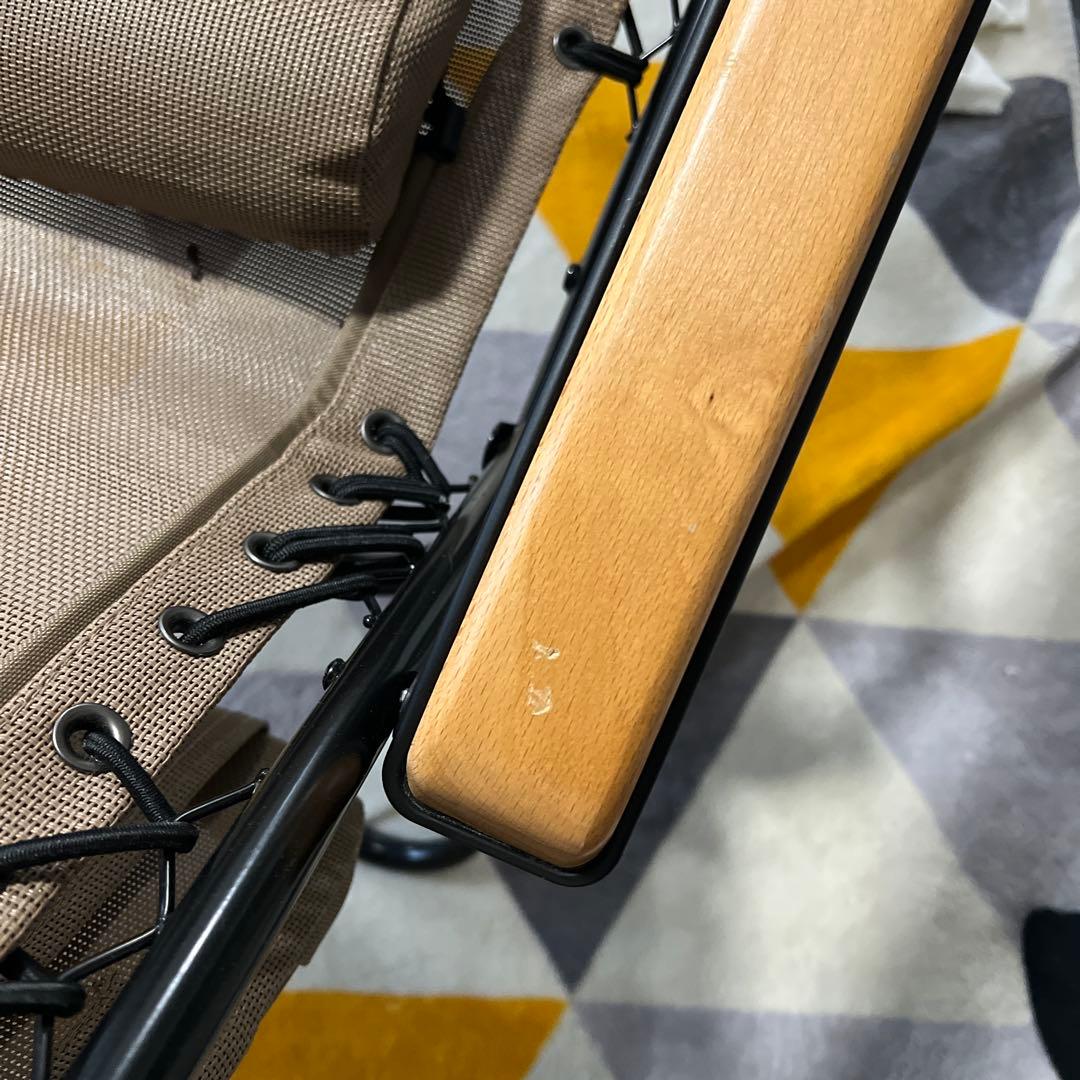 Coleman 日よけ付きリクライニングチェア