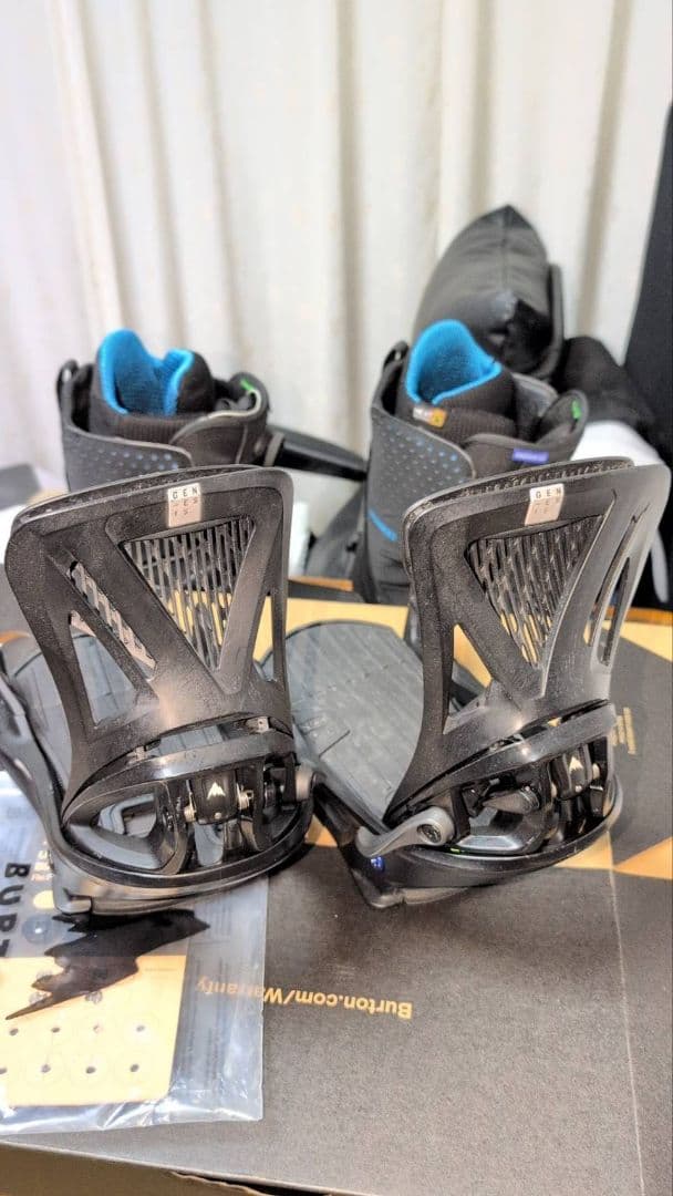 Burton STEP ON GENESIS ビンディング Mサイズ