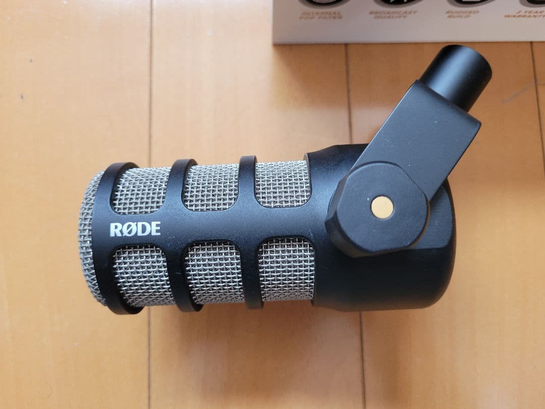 配信機器・PA機器・レコーディング機器 RODE MICROPHONES PODMIC