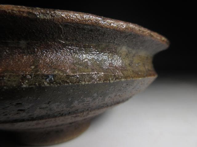 北大路魯山人 備前土 向附／共箱