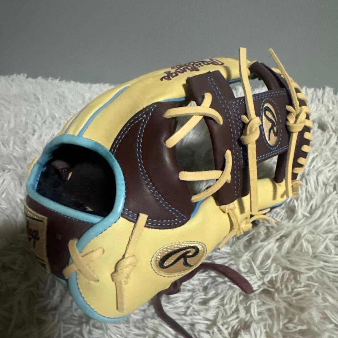 おさるのおさるんRawlings 軟式グローブ　内野手用