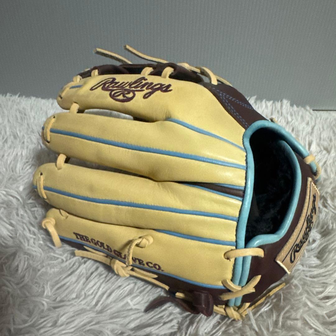 おさるのおさるんRawlings 軟式グローブ　内野手用