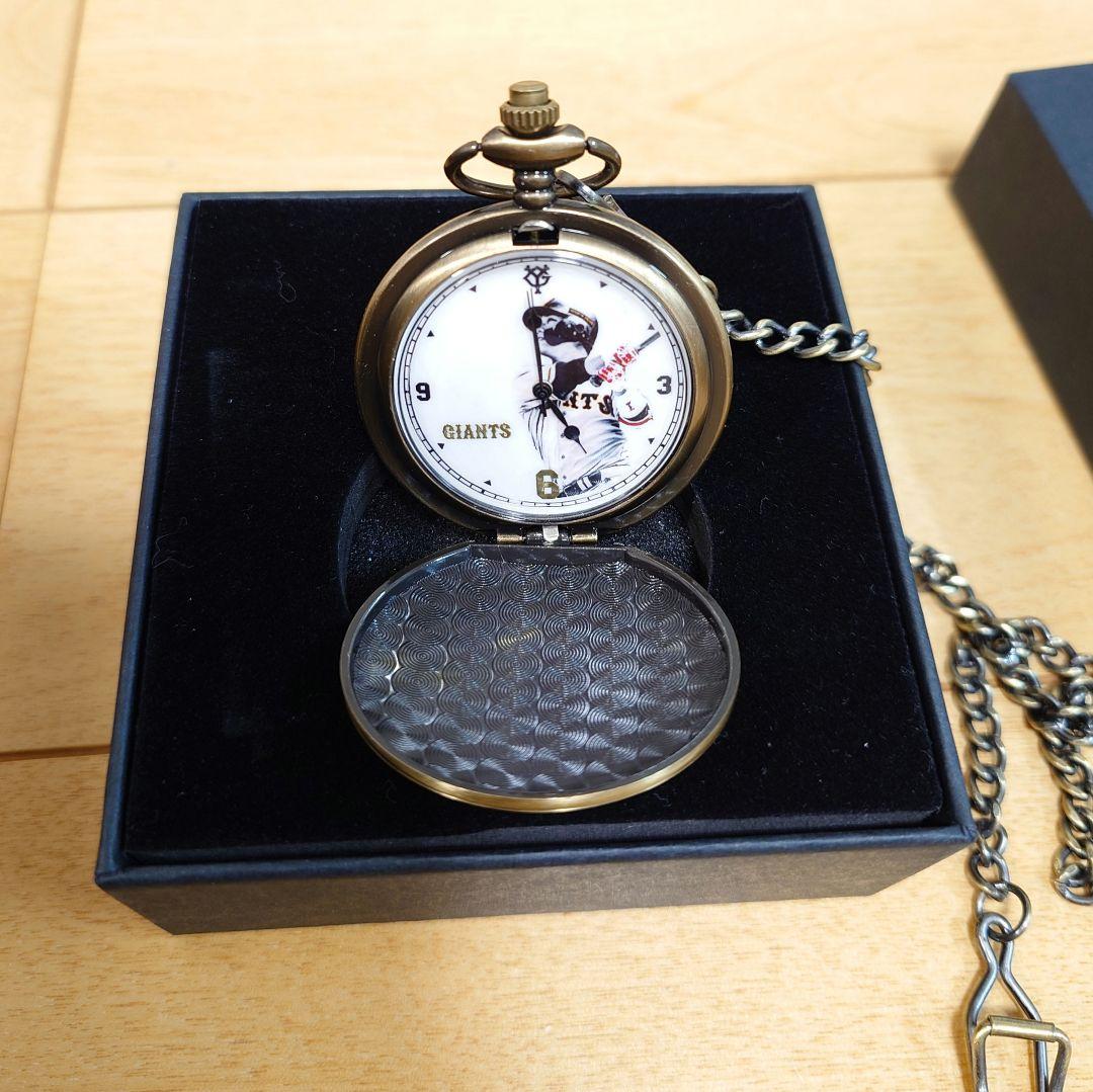 HAYATO 2000 懐中時計 【達成日初期エラー品】坂本勇人