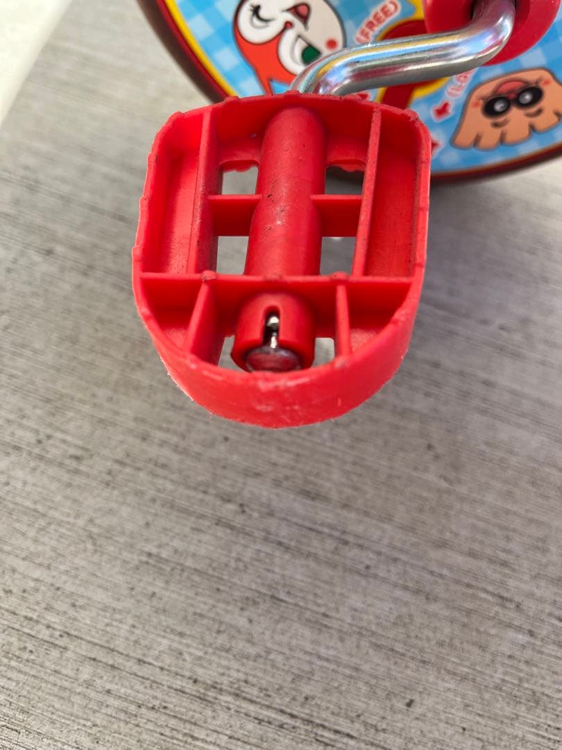 【直接お渡しで値引き】アンパンマン 三輪車 押し棒付き