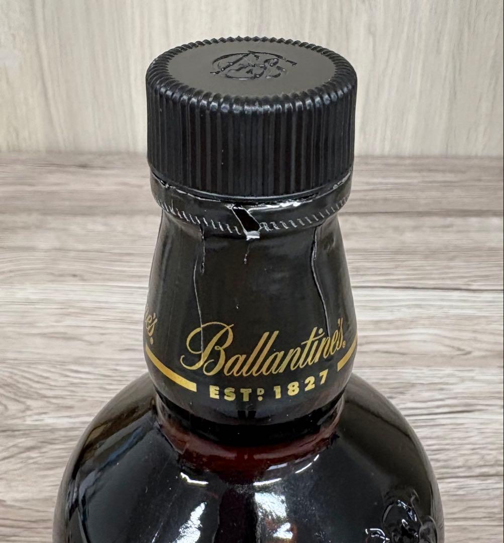 未開封 バランタイン 21年 スコッチウイスキー