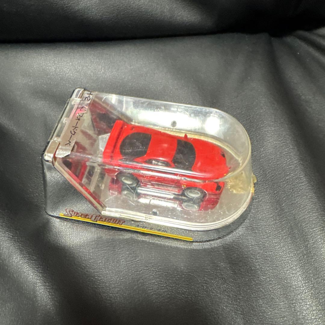 HP-2 40 フォード ミニカー 赤