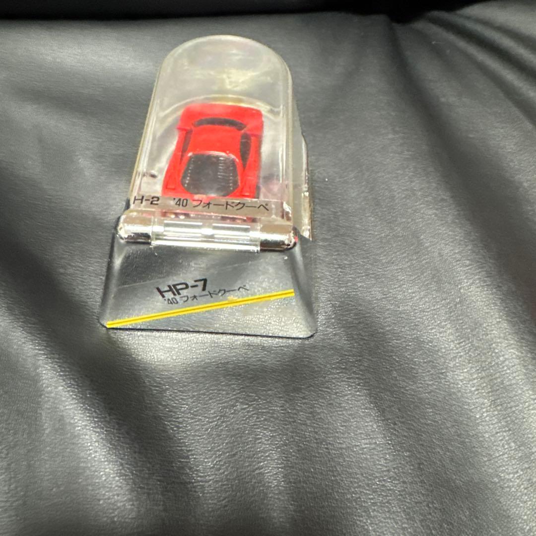 HP-2 40 フォード ミニカー 赤