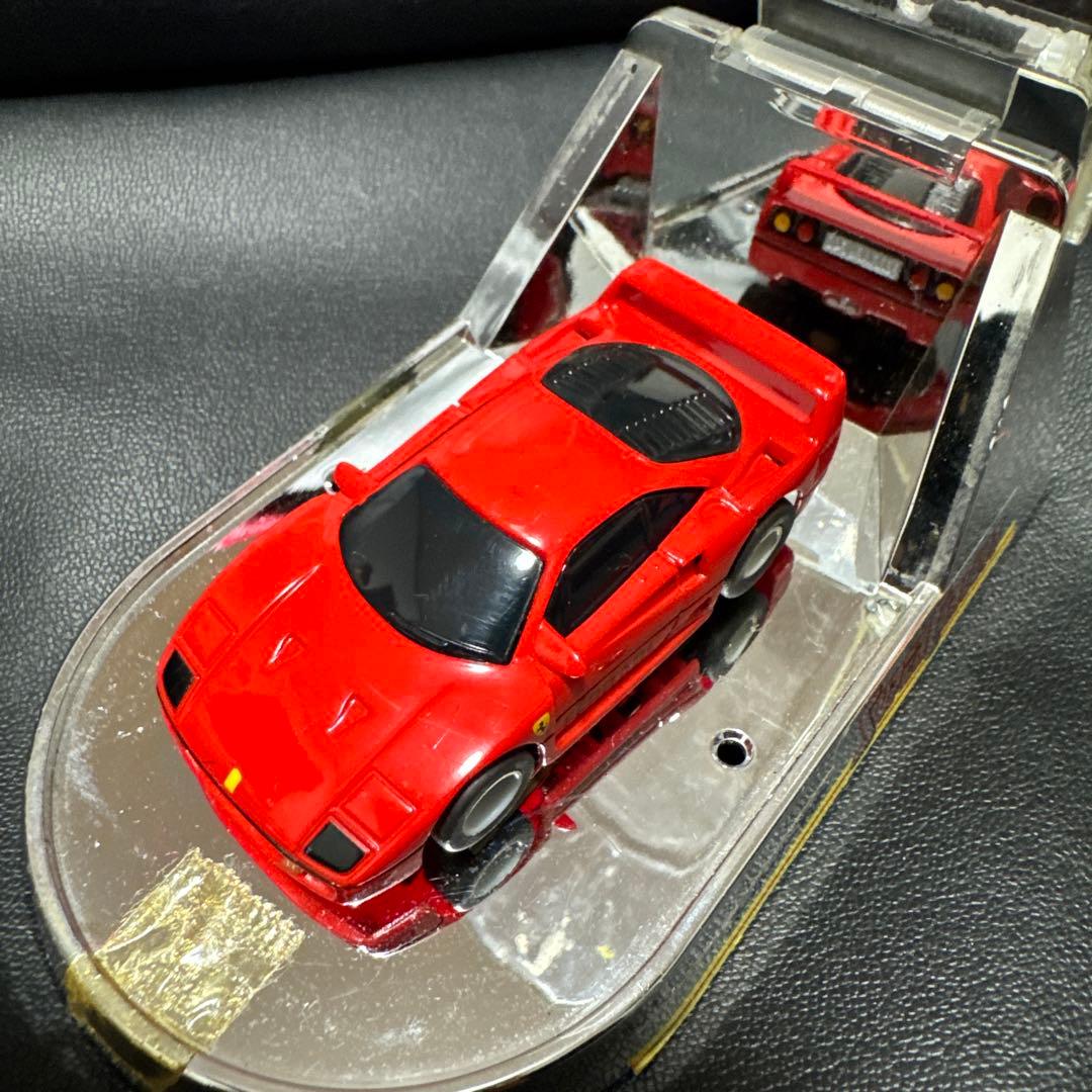 HP-2 40 フォード ミニカー 赤