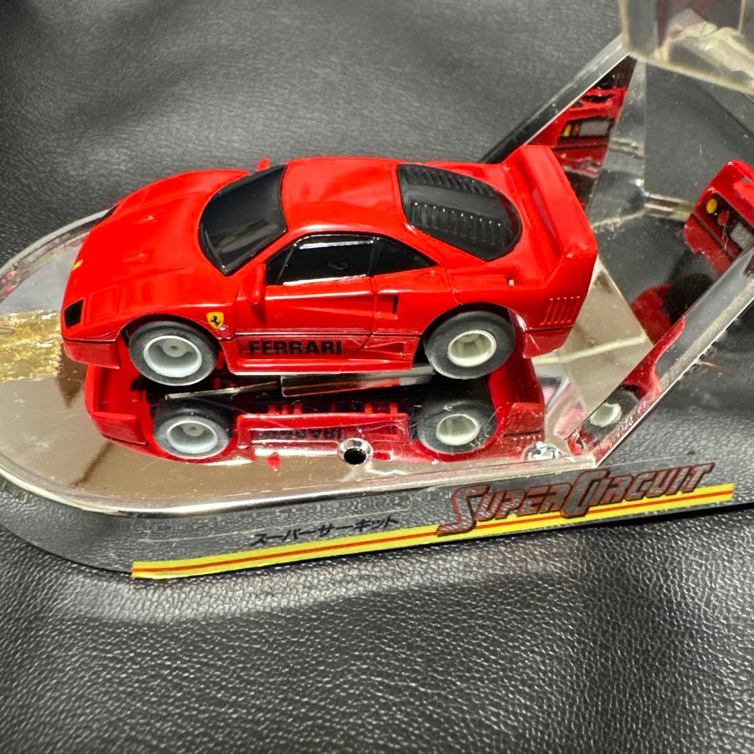 HP-2 40 フォード ミニカー 赤