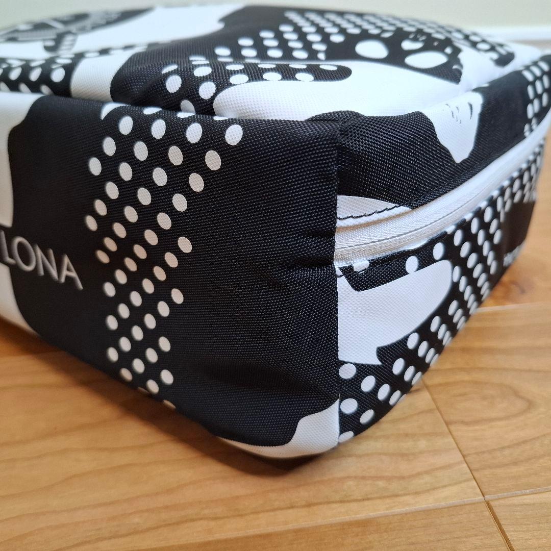 【マークアンドロナ】人気ロゴマーク×ベクターカモフラージュ ゴルフシューズバッグ