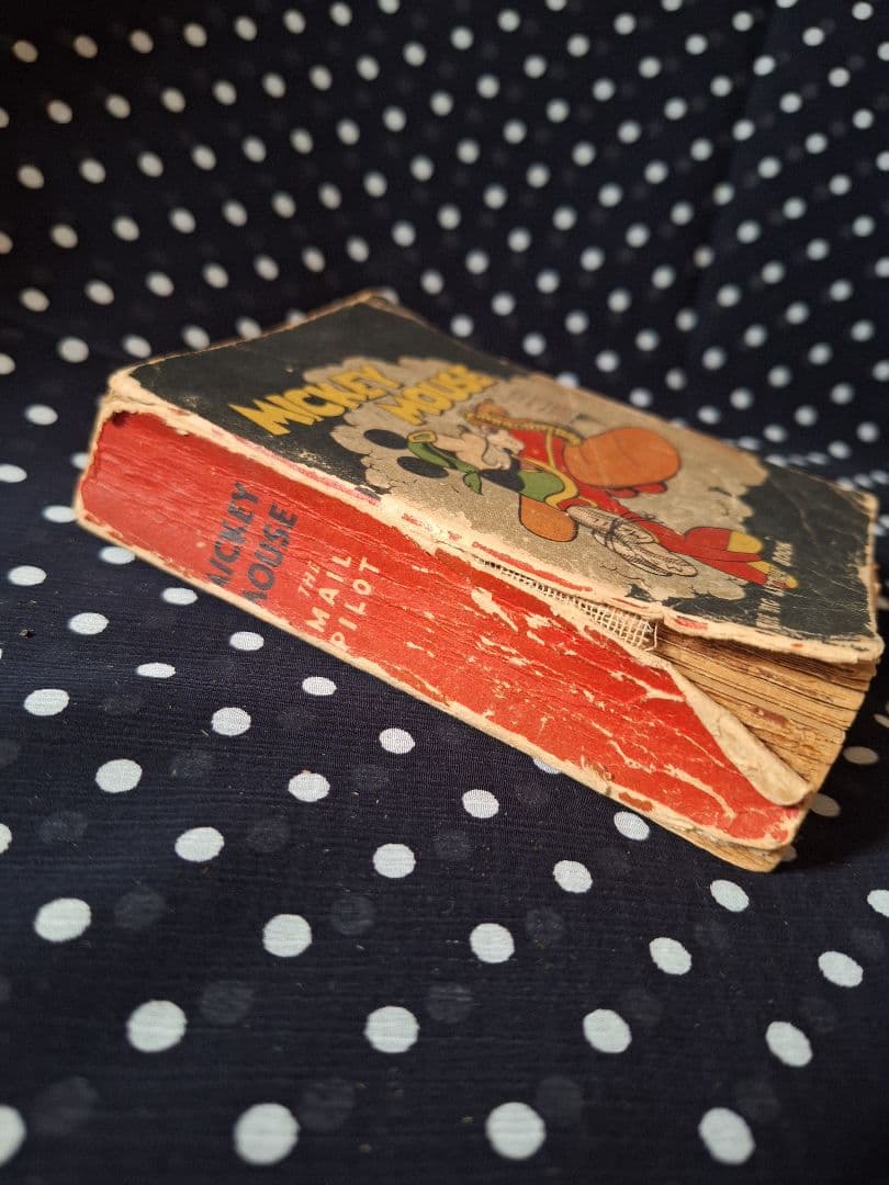 スペシャル 30's MACKEY MOUSE THE MAIL PILOT 本