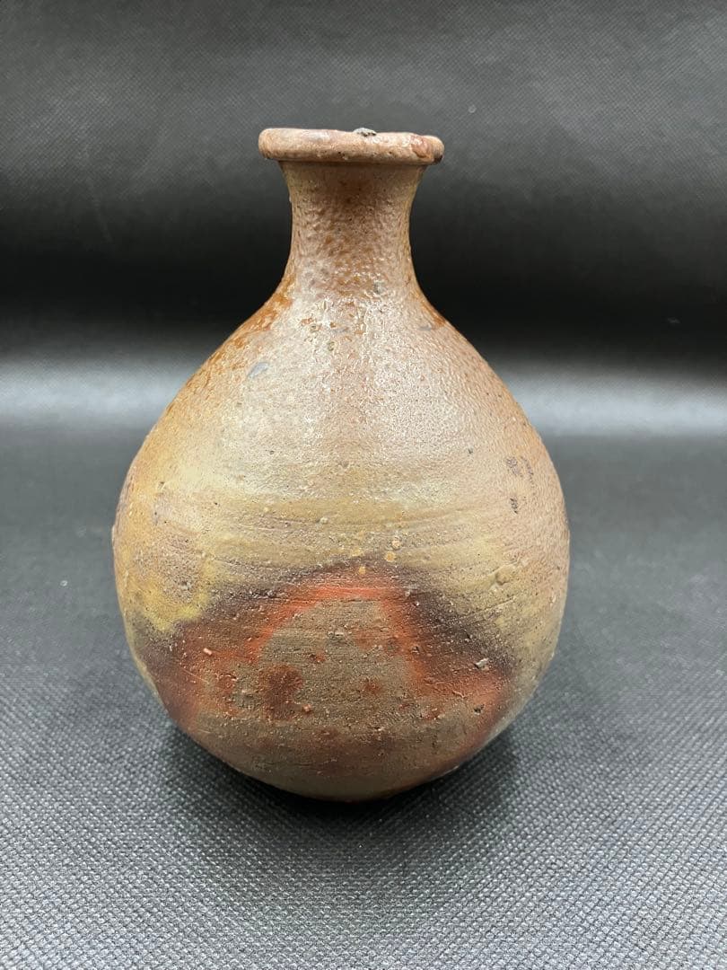 備前焼き 徳利備前焼 人間国宝 藤原啓 供箱