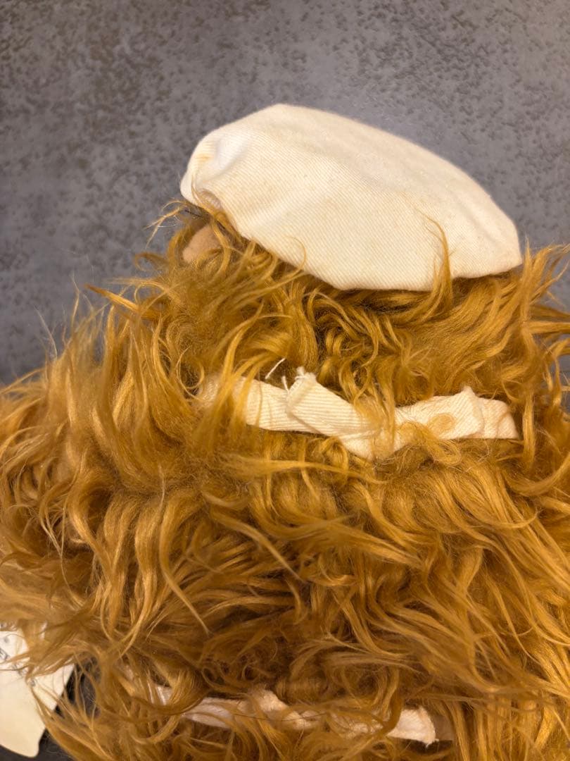 ALF ぬいぐるみ 80s ヴィンテージ　パペット　シェフ　バスケ　タグ付き