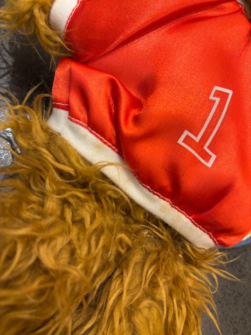 ALF ぬいぐるみ 80s ヴィンテージ　パペット　シェフ　バスケ　タグ付き