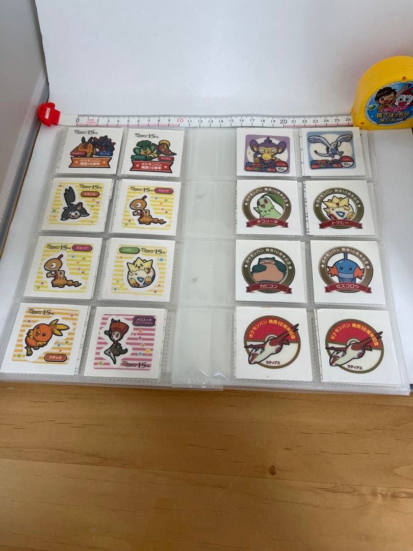 ⭕️ ポケモンパン シール