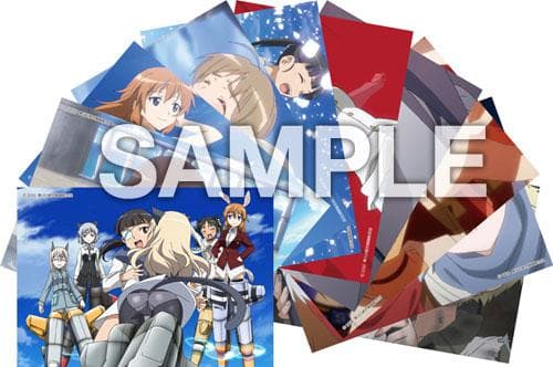 【イベント限定】 ストライクウィッチーズ 運だめし! フォトセット専用バインダー