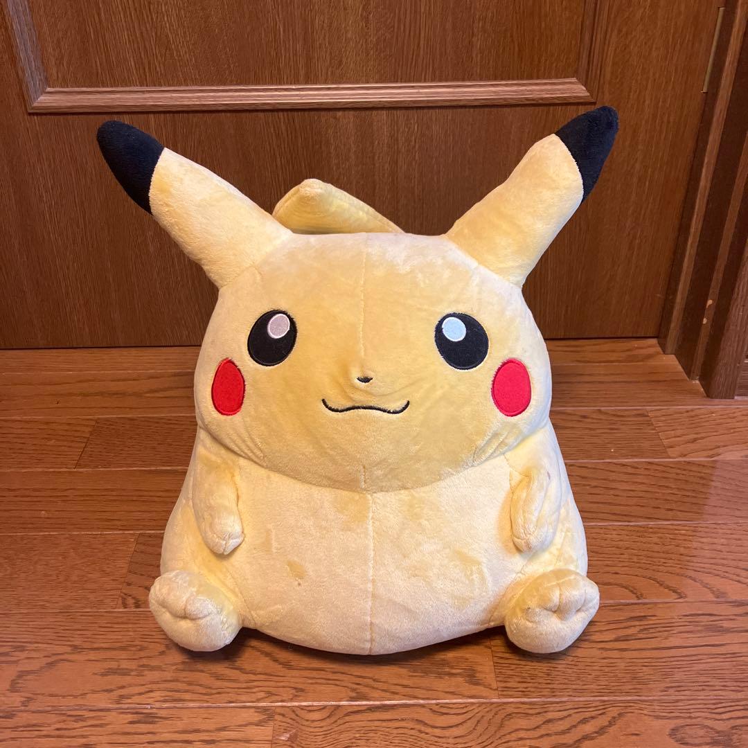 BEAMS 等身大　ピカチュウ  ぬいぐるみ　ビーム　ポケモン　pokemon