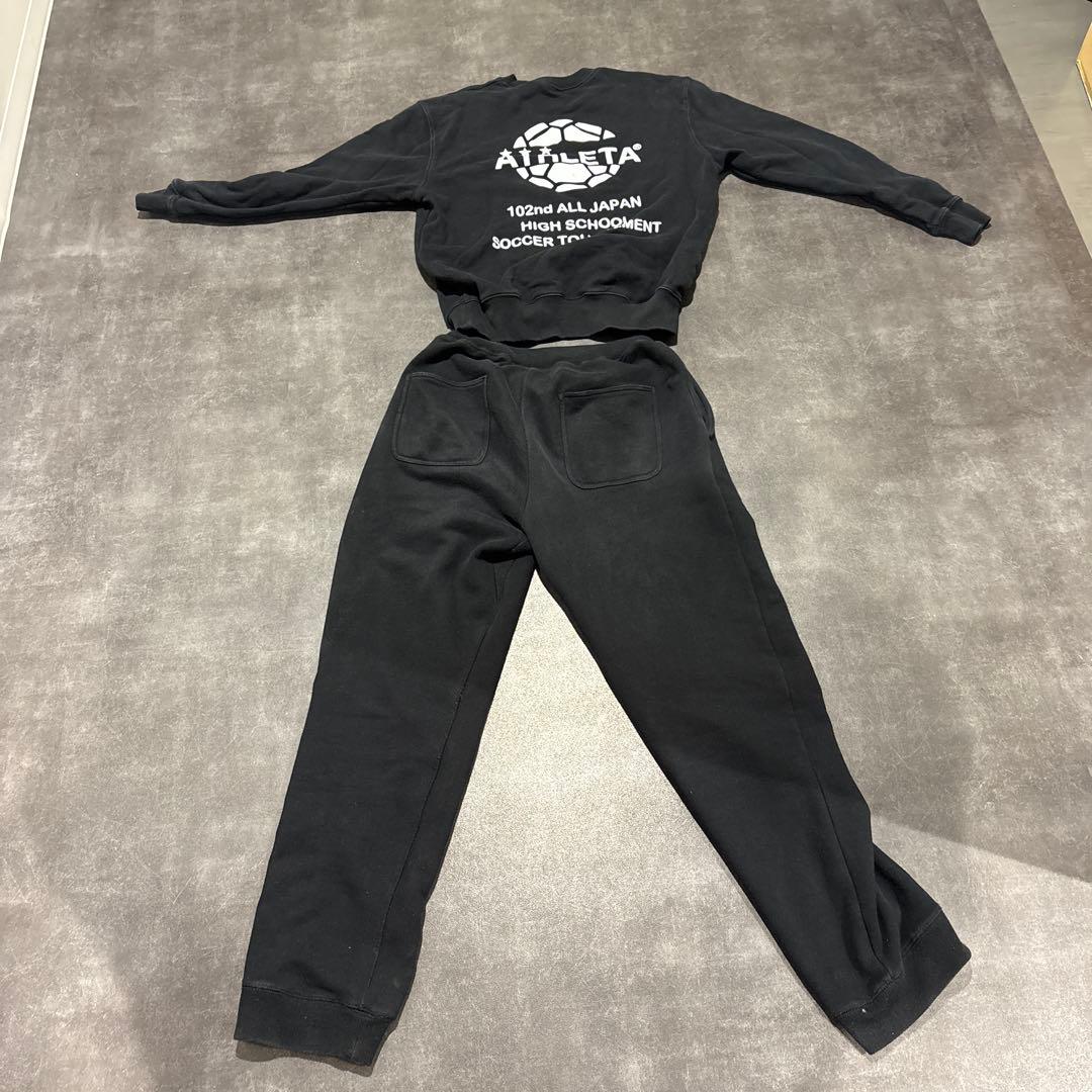 ATHLETA 帝京長岡　スウェット