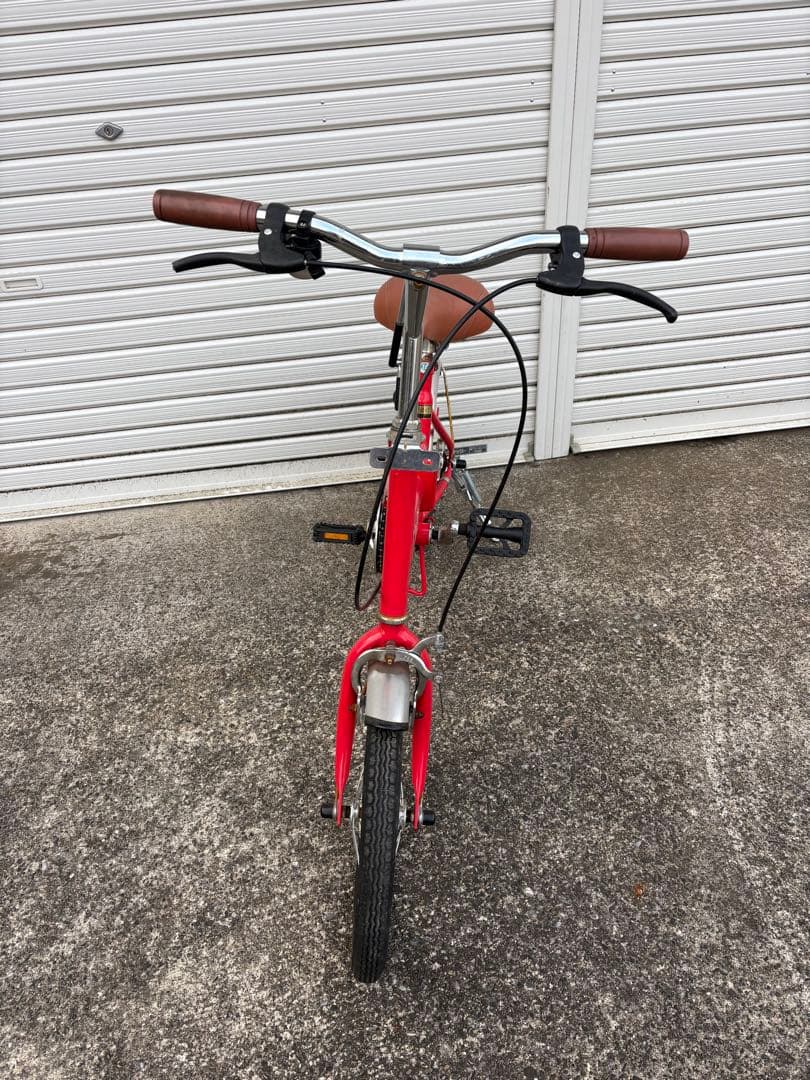 Coca-Cola 折りたたみ自転車 16インチ