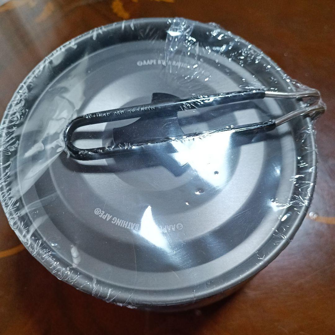 【新品未使用】A BATHING APE キャンプセット エイプ