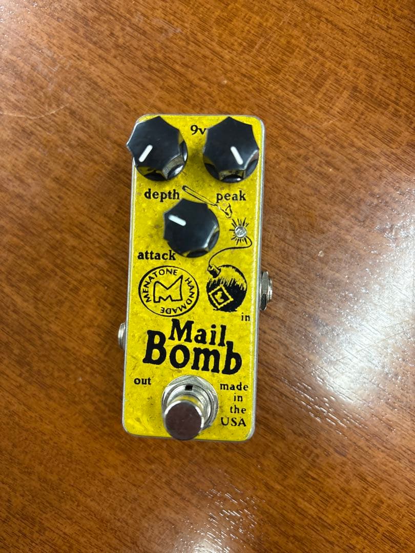 ギター MENATONE MAIL BOMB MINI