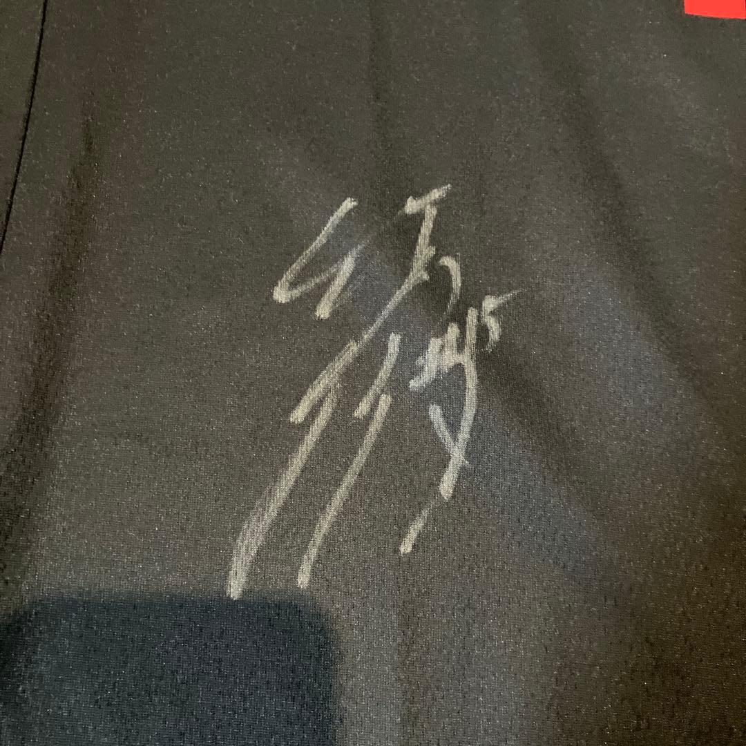 アルバルク東京　竹内譲次ユニフォーム サイン入り