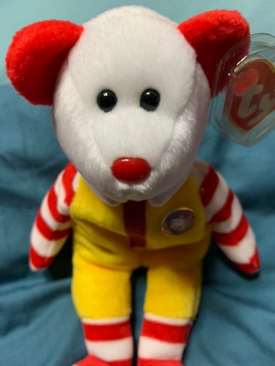 ty マクドナルド　ドナルド　ベア　レア　珍品　日本、市中未発売