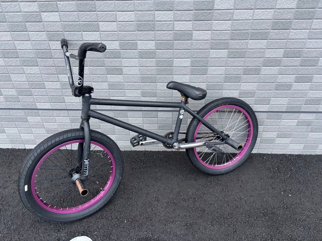 自転車本体 stress bmx