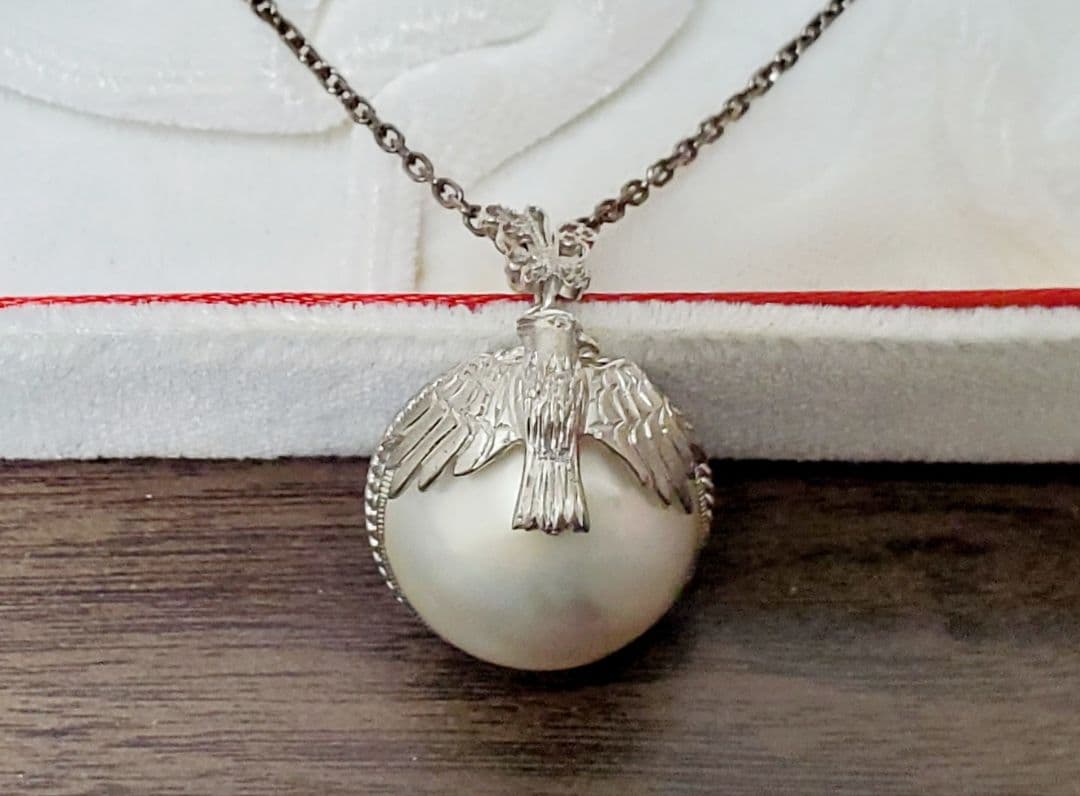 【レア】具志堅用高　披露宴　引出物　　パールネックレス　Tシャツ　扇子セット