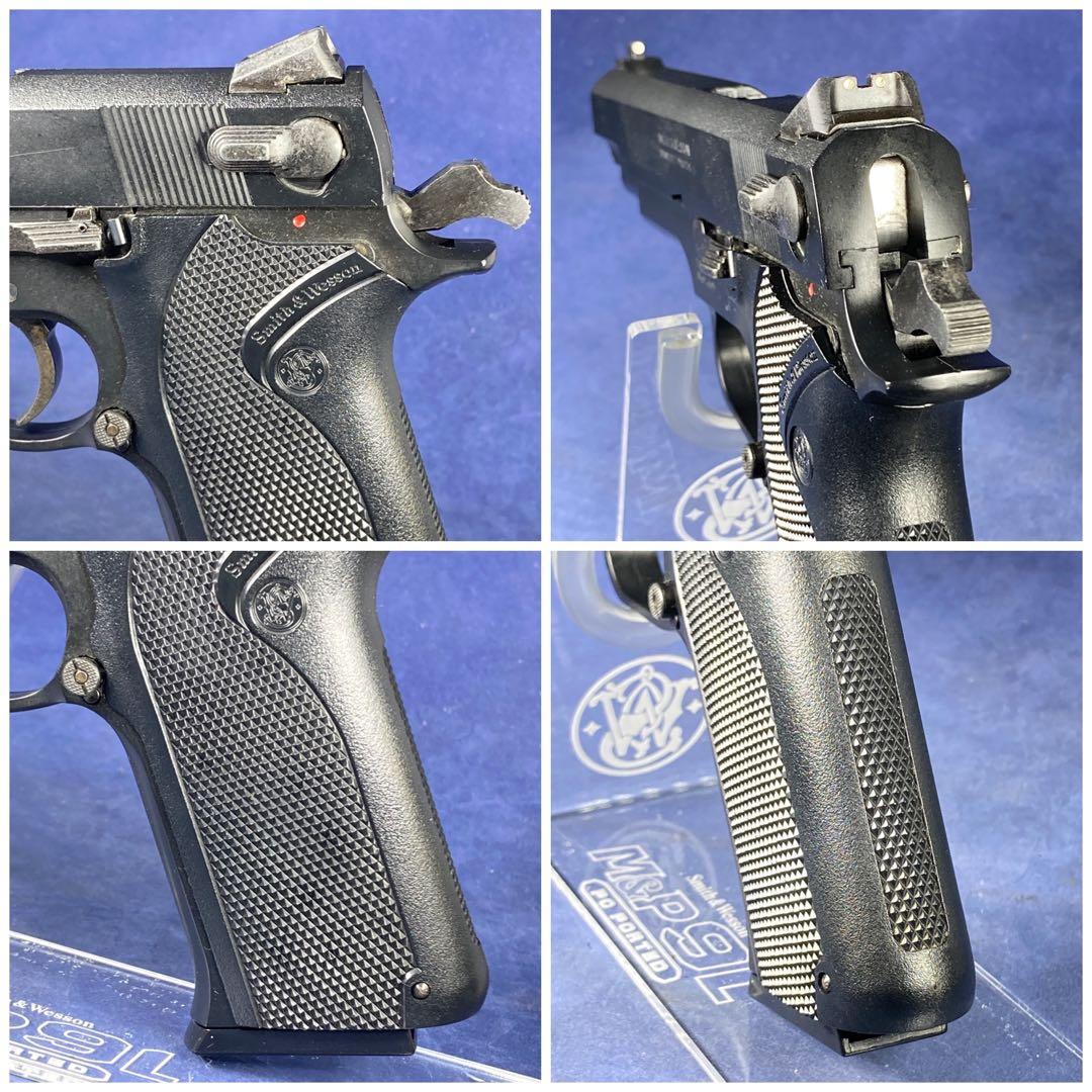 激レア稀少品　タナカ　S&W M4505 ガスブローバック　作動確認済　送料無料