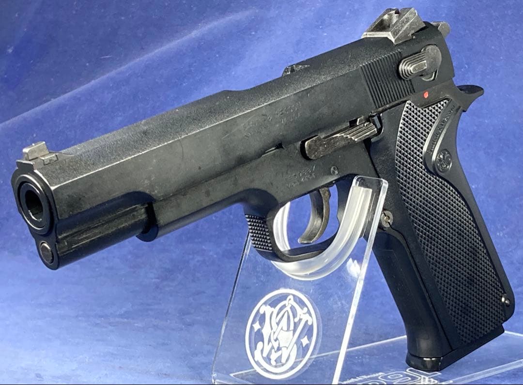 激レア稀少品　タナカ　S&W M4505 ガスブローバック　作動確認済　送料無料