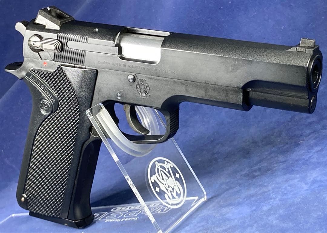 激レア稀少品　タナカ　S&W M4505 ガスブローバック　作動確認済　送料無料