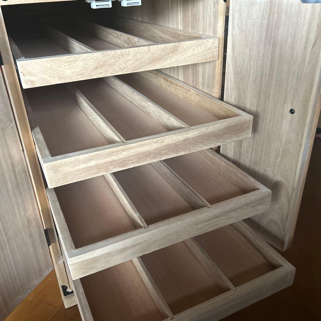 掛け軸用桐箪笥　掛け軸桐箪笥　掛軸箪笥　お茶道具