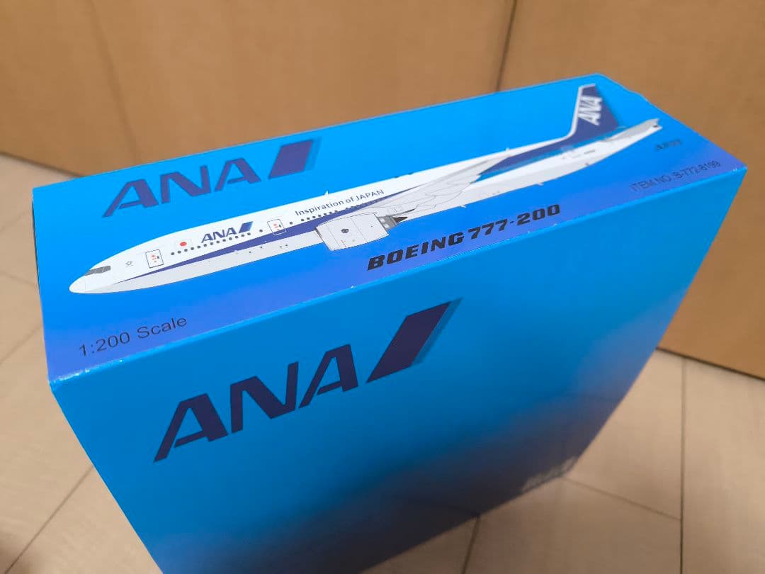 航空機・ヘリコプター B-MODELS 1/200 ANA B777-200 JA8199