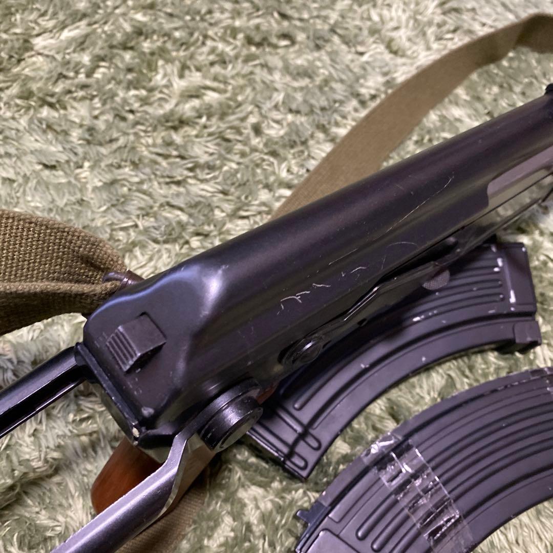 東京マルイAK-47 2本マガジン付き　EP 93726M ASGK