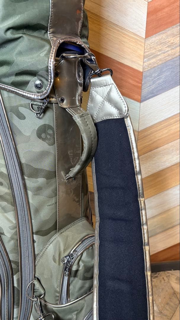 MARK&LONA　キャディバック　クラブセット＋おまけ