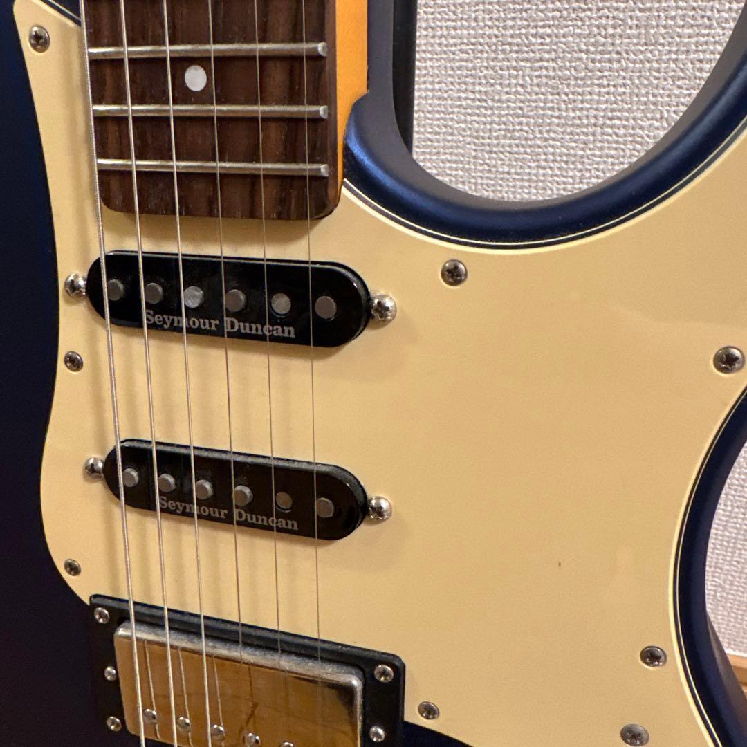 YAMAHA PACIFICA 612VIIX マットシルクブルー