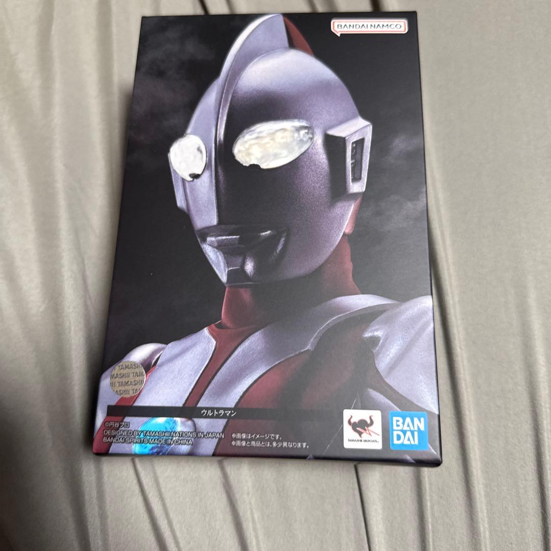 真骨彫製法S.H.Figuartsウルトラマン