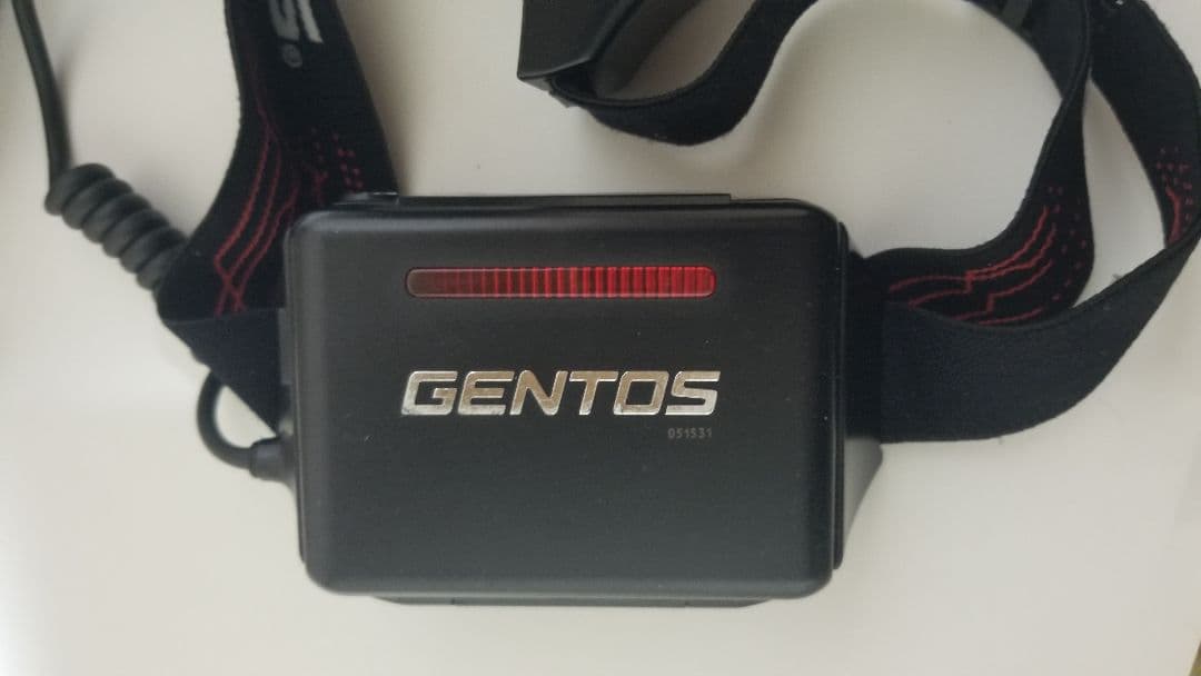 美品★GENTOS　GH-003　&充電器、Aiスマートベッドライト　3点セット