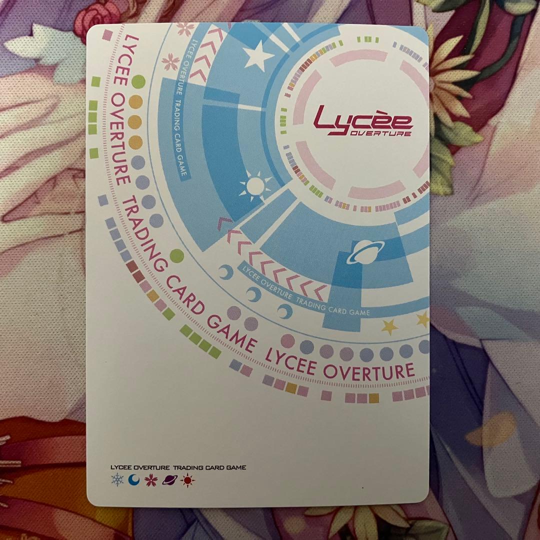 Lycee Overture　天下布武 織田 久遠 信長　サイン　SP
