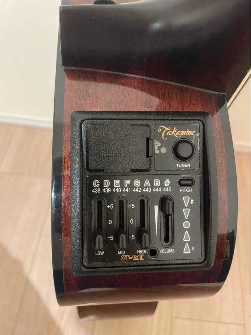 TAKAMINE　TPU408 TBS　アコースティックギター