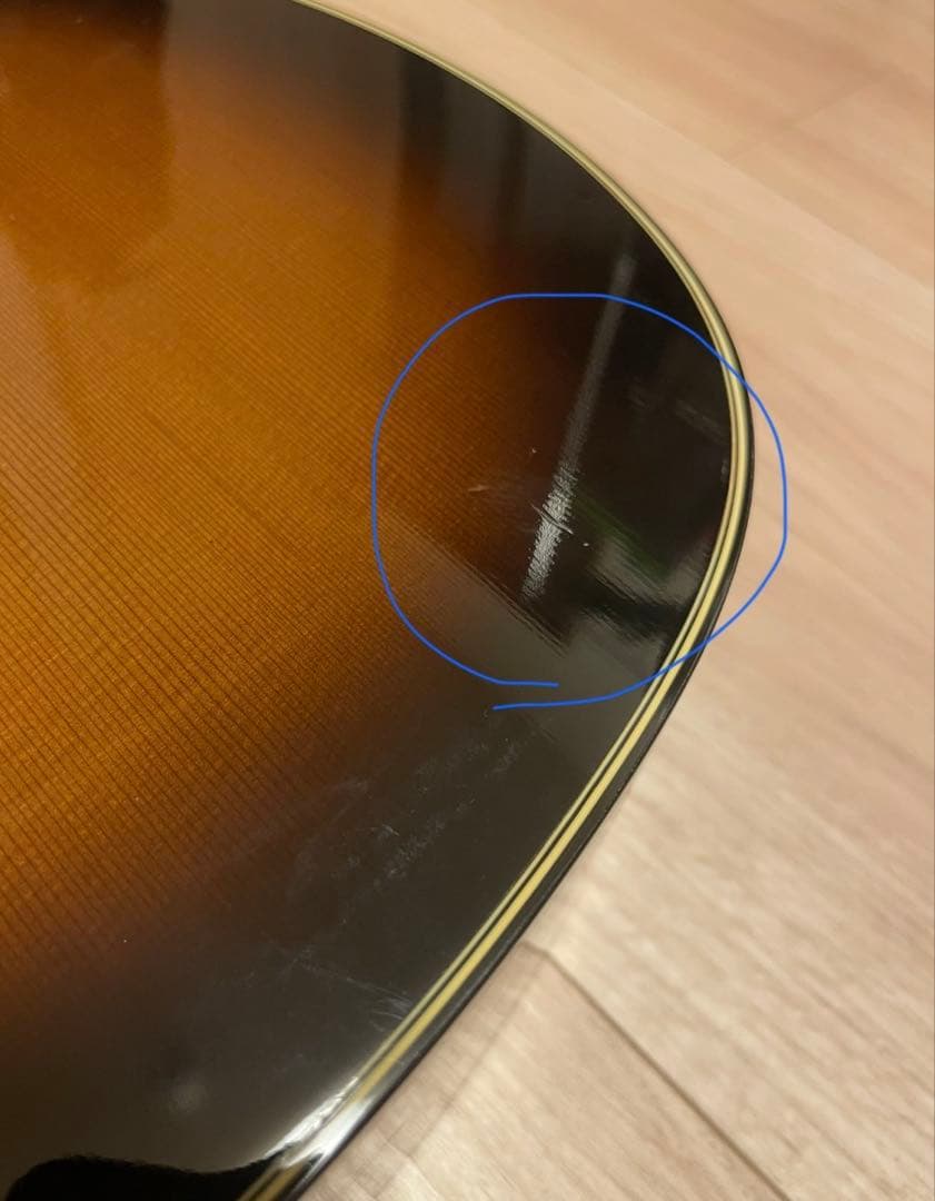 TAKAMINE　TPU408 TBS　アコースティックギター