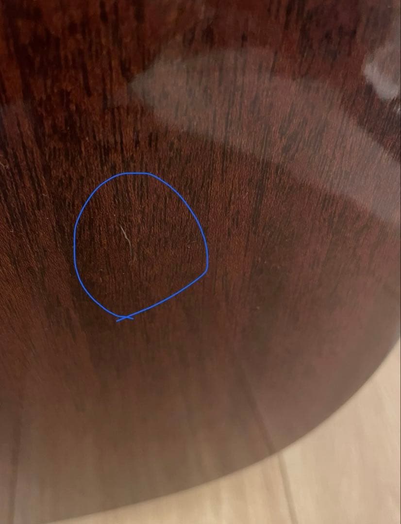 TAKAMINE　TPU408 TBS　アコースティックギター