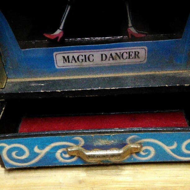 超希少　昭和ロマン　マジック ダンス　ガイコツが踊る！