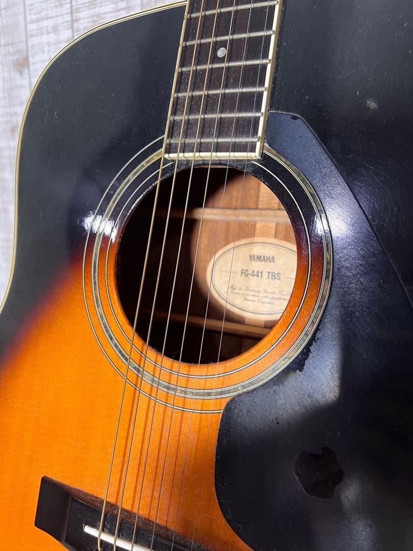 YAMAHA アコースティックギター FG-441 TBS