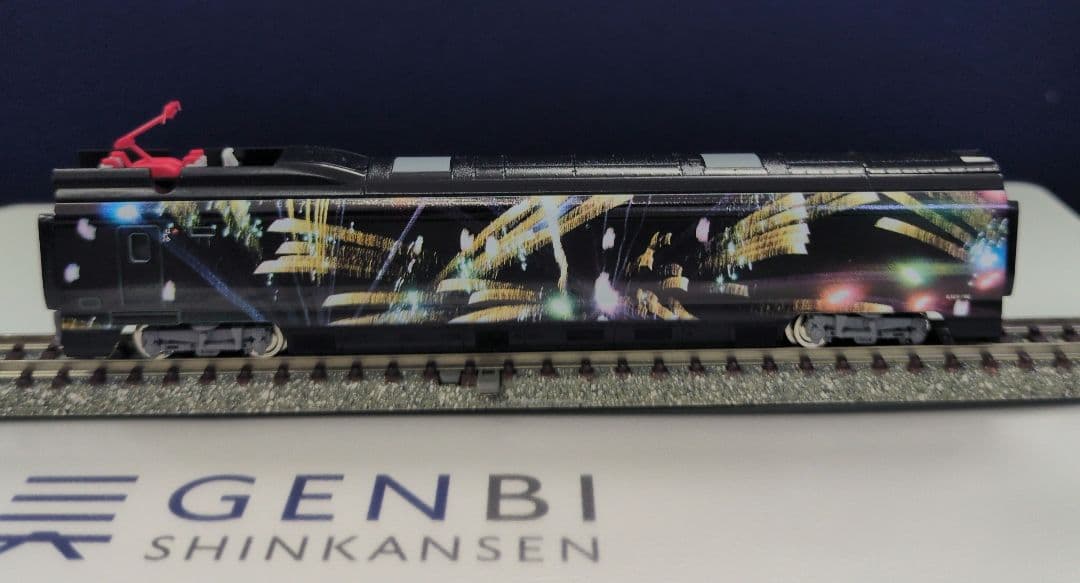 鉄道模型 JR E3 700系 現美新幹線